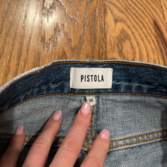 PISTOLA - CHARLIE HIGH RISE STRAIGHT - ANTIDOTE - Picture 5 of 8